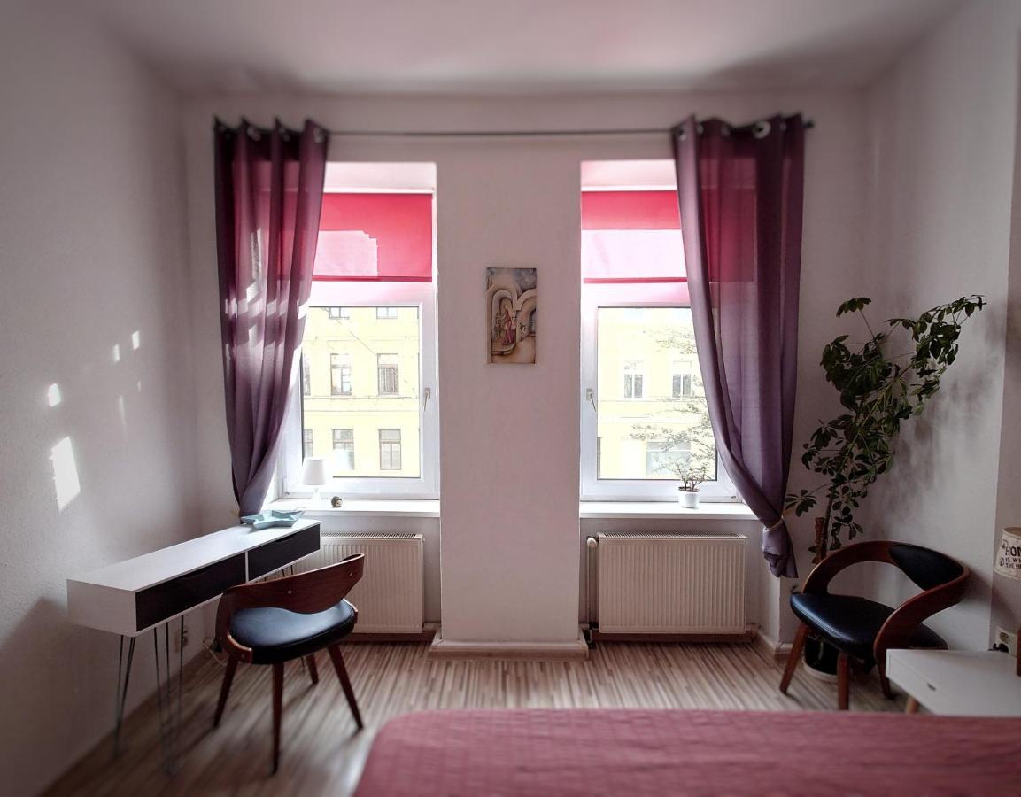 라이프치히 Flat In Neo Country Style Aus Gruenderzeit Bis 6 Person 아파트 외부 사진