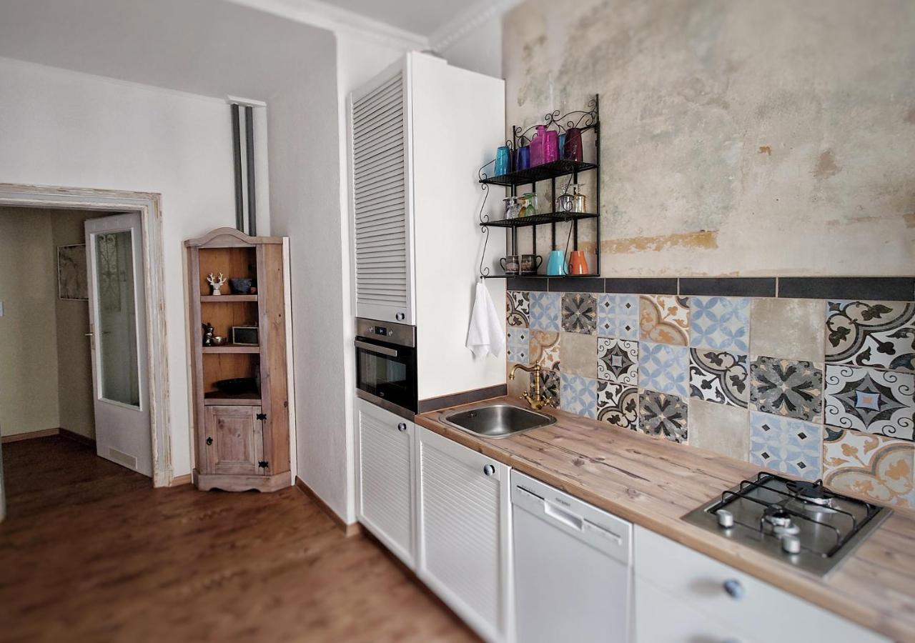 라이프치히 Flat In Neo Country Style Aus Gruenderzeit Bis 6 Person 아파트 외부 사진