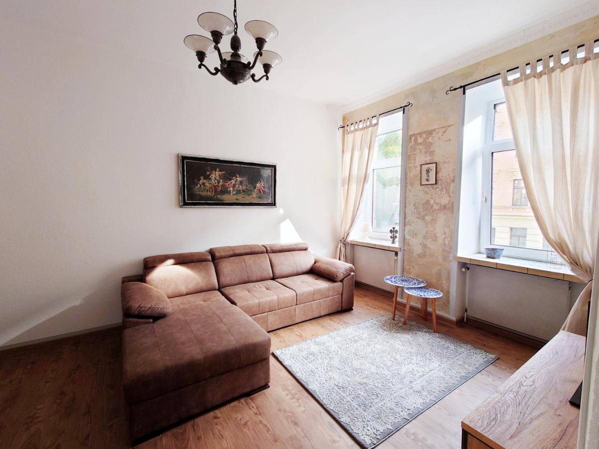 라이프치히 Flat In Neo Country Style Aus Gruenderzeit Bis 6 Person 아파트 외부 사진
