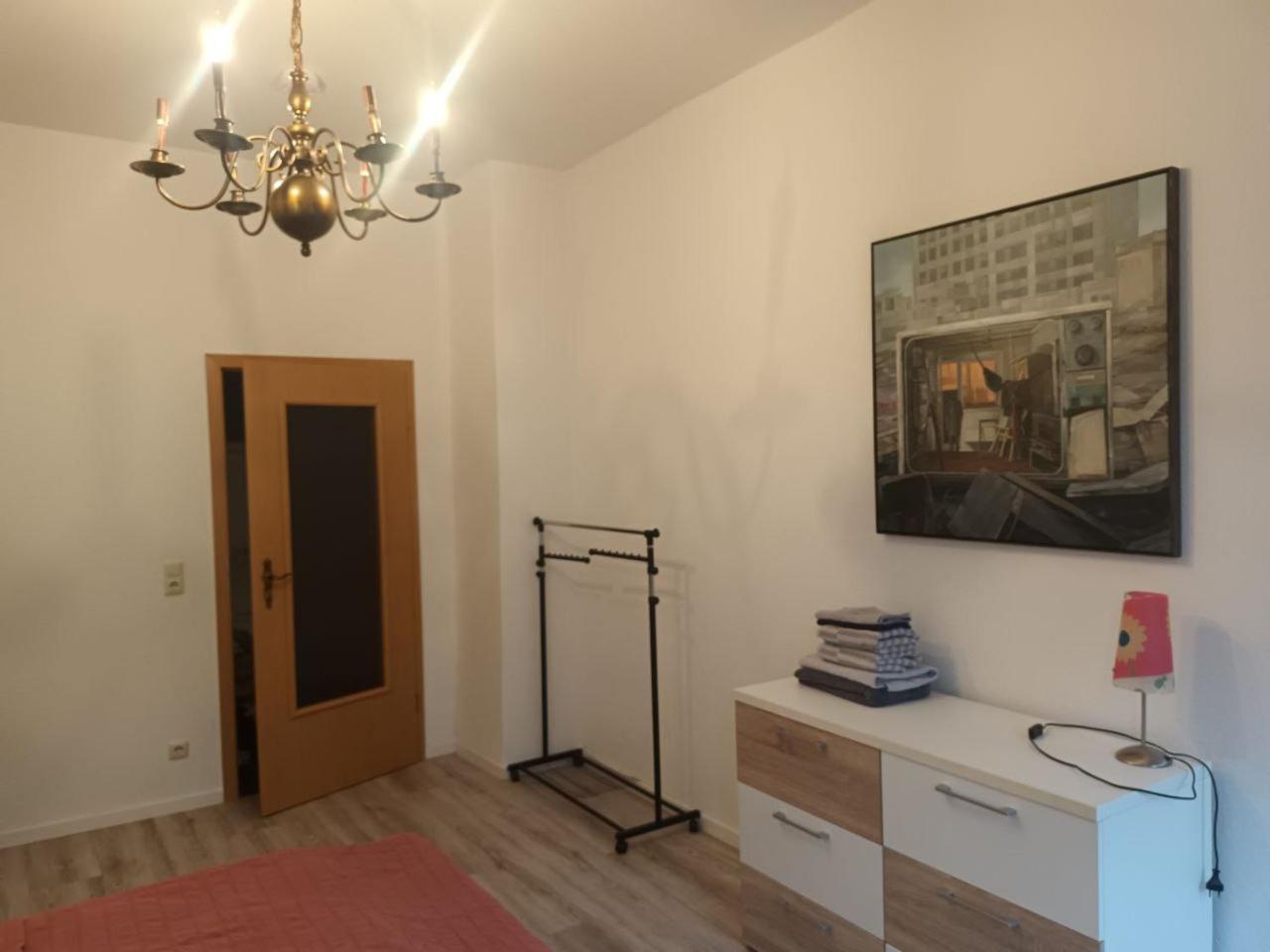 라이프치히 Flat In Neo Country Style Aus Gruenderzeit Bis 6 Person 아파트 외부 사진