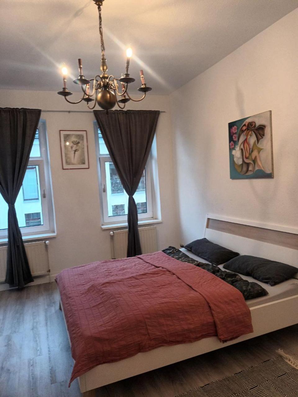 라이프치히 Flat In Neo Country Style Aus Gruenderzeit Bis 6 Person 아파트 외부 사진