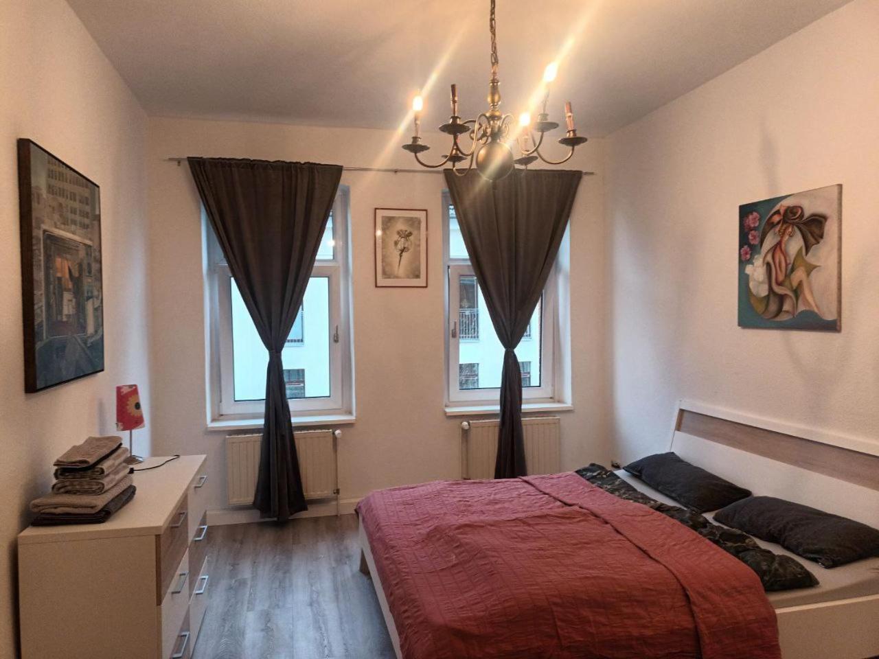 라이프치히 Flat In Neo Country Style Aus Gruenderzeit Bis 6 Person 아파트 외부 사진
