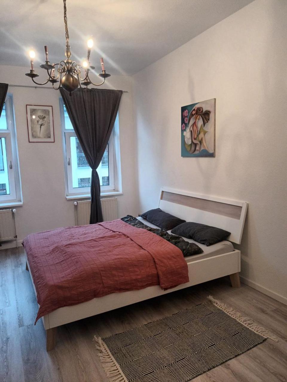 라이프치히 Flat In Neo Country Style Aus Gruenderzeit Bis 6 Person 아파트 외부 사진