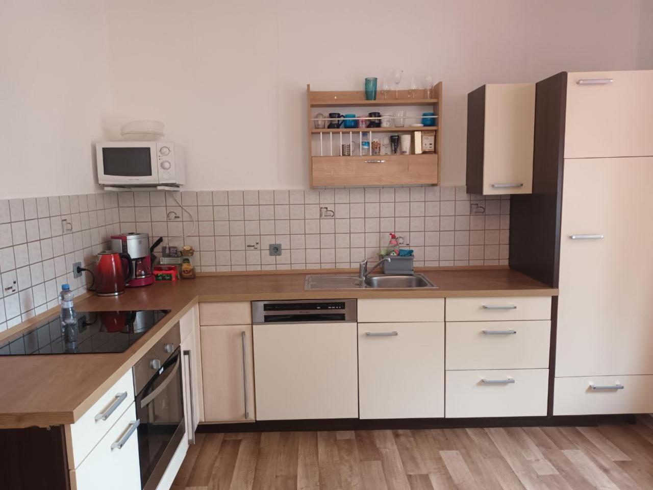 라이프치히 Flat In Neo Country Style Aus Gruenderzeit Bis 6 Person 아파트 외부 사진